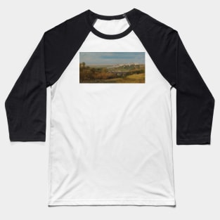 Albano, Italy (The Roman Campagna) by George Inness Baseball T-Shirt